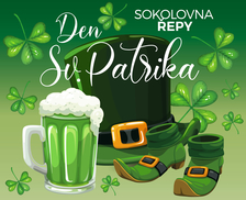 Den sv. Patrika v Sokolovně Řepy - Koncert MalemIrish